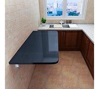 Tavolo pieghevole da parete salvaspazio, tavolo da pranzo a discesa per computer, scrivania per cucina, lavanderia, ristorante, ufficio, design compatto e versatile per piccoli spazi