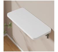 Tavolo pieghevole da parete, scrivania multifunzionale in legno, design salvaspazio, ideale per piccoli spazi da pranzo o ufficio, facile da installare