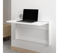 Tavolo pieghevole da parete, scrivania salvaspazio per piccole aree, tavolo da pranzo a ribalta per cucina, soggiorno, studio, bar, lavanderia, versatile ed elegante