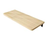 Tavolo pieghevole da parete - Tavolo da pranzo compatto per cucina e balcone Tavolo galleggiante salvaspazio piccolo 120 x 30 cm (47 x 12 pollici) ideale per uso esterno