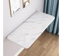 Tavolo pieghevole da parete, versatile scrivania galleggiante per casa, ufficio, cucina e sala da pranzo, facile da montare, ideale per lavanderia, studio e ristoranti