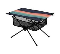 Tavolo pieghevole da trekking, compatto, espandibile, con borsa per il trasporto, per picnic, campeggio e viaggi