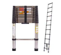 Tavolo pieghevole espandibile per la casa 3,2 m telescopico in acciaio inox capacità di carico 150 kg EN131 estensione regolabile standard per un uso versatile