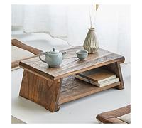Tavolo pieghevole giapponese Tatami mini tavolino da caffè per sala da tè all'aperto balcone soggiorno facile da riporre dimensioni compatte 60 x 30 x 20 cm perfetto per piccoli spazi
