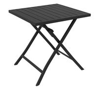 TAVOLO PIEGHEVOLE IN ALLUMINIO ARREDO ESTERNO VARI COLORI E MISURE MOD ALABAMA