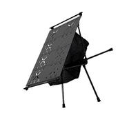 Tavolo Pieghevole in Lega di Alluminio Ultraleggero, Robusto e Stabile, con Sacchetto di Rete per Vasi, Ciotole, Strumenti, Portatili e Facili da Trasportare, capacità di Carico Massima di 20 Kg, (#1)
