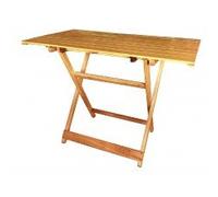 TAVOLO PIC-NIC SINGOLO IN LEGNO COLORE NATURALE