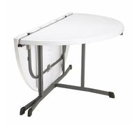 E_0002_S2433538 Lifetime Tavolo Pieghevole Lifetime Ø 152 cm Rotonda Sport