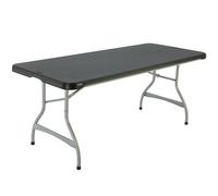 Tavolo Pieghevole Lifetime 182 x 73,5 x 76 cm Acciaio Plastica