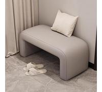 Tavolo pieghevole multifunzionale, Panca in similpelle for ingresso, camera da letto, moderna panca imbottita for la fine del letto, sgabello decorativo con struttura in legno for soggiorno, sala da p