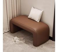 Tavolo pieghevole multifunzionale, Panca in similpelle for ingresso, camera da letto, moderna panca imbottita for la fine del letto, sgabello decorativo con struttura in legno for soggiorno, sala da p