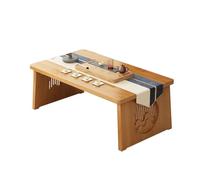 Tavolo pieghevole multifunzionale, Tavolino giapponese da terra, scrivania for laptop da letto con gambe pieghevoli, vassoio for la colazione a letto, tavolo da terra in stile giapponese for tè e caff