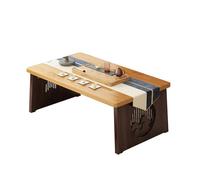 Tavolo pieghevole multifunzionale, Tavolino giapponese da terra, scrivania for laptop da letto con gambe pieghevoli, vassoio for la colazione a letto, tavolo da terra in stile giapponese for tè e caff