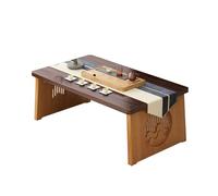 Tavolo pieghevole multifunzionale, Tavolino giapponese da terra, scrivania for laptop da letto con gambe pieghevoli, vassoio for la colazione a letto, tavolo da terra in stile giapponese for tè e caff