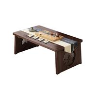 Tavolo pieghevole multifunzionale, Tavolino giapponese da terra, scrivania for laptop da letto con gambe pieghevoli, vassoio for la colazione a letto, tavolo da terra in stile giapponese for tè e caff