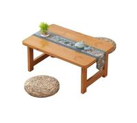 Tavolo pieghevole multifunzionale, Tavolo da pavimento pieghevole in legno, tavolo da pranzo giapponese pieghevole portatile, tavoli da pavimento for altari, meditazione for soggiorno, sala da pranzo,