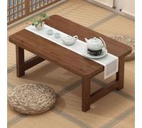 Tavolo pieghevole multifunzionale, Tavolo da pavimento pieghevole in legno, tavolo da pranzo giapponese pieghevole portatile, tavoli da pavimento for altari, meditazione for soggiorno, sala da pranzo,