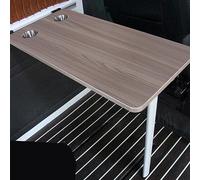 Tavolo pieghevole multifunzione, 39,5 x 79,5 cm, portatile, ideale per casa, cucina, bar, ufficio e lavanderia, design salvaspazio