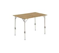 Tavolo pieghevole outwell custer con piano in bambù m