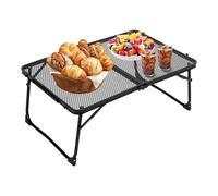 Tavolo Pieghevole Per Campeggio Scrivania Portatile Pieghevole 60x40 cm con