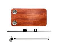 Tavolo pieghevole per camper Dinette, montaggio a parete, con gambe regolabili e kit di scorrimento, ideale per camper e mobile living