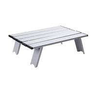 Tavolo pieghevole per esterni, spiaggia, campeggio, zaino in spalla, tavolo portatile, ultraleggero, mini mobili da giardino, scrivania da picnic (D come mostrato)