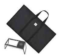 Tavolo pieghevole per esterni, tavolo da campeggio pieghevole, per campeggio, scrivania multifunzione per cucinare, mangiare, comfort durante barbecue, caravan,