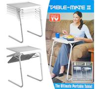 TAVOLO PIEGHEVOLE PORTA PC SET POSTO COLAZIONE DIVANO LETTO 6 POSIZIONI