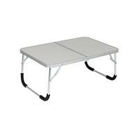 Tavolo pieghevole portatile da campeggio per picnic in lega di alluminio scrivania per computer portatile tavolo per computer resistente all'acqua - luce (colore: D) (E)