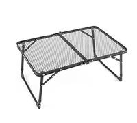 Tavolo pieghevole portatile, portatile, tavolo da barbecue resistente al calore, resistente alle intemperie, a rilascio rapido, portatile, per , campeggio, feste, festival, vending Beach
