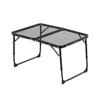 Tavolo pieghevole portatile - resistente al calore - Stazione di cottura portatile per , campeggio, portellone, feste, balconi, grigliate