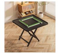 Tavolo pieghevole quadrato con angoli arrotondati, tavolo versatile per sala da pranzo, puzzle, artigianato, picnic, campeggio e feste, design portatile e salvaspazio