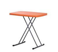 Tavolo pieghevole regolabile per computer portatile, tavolino portatile per casa, ufficio e picnic, scrivania pieghevole versatile per scrivere e utilizzare la TV