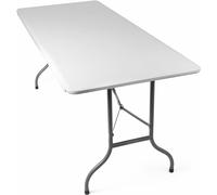 TAVOLO PIEGHEVOLE RESINA METALLO CAMPEGGIO SAGRE FIERE 180x70x74 cm