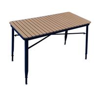 Tavolo pieghevole resistente portatile pieghevole tavolo rettangolare catering campeggio cavalletto picnic barbecue festa cucina/casa/giardino/evento/tavolo per feste (colore: E) (D)