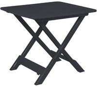 Tavolo Pieghevole Da Esterno Campeggio Giardino Antracite