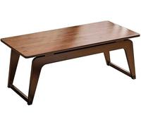 Tavolo pieghevole rettangolare in bambù in stile giapponese, multifunzionale, per caffè, tè, sala da pranzo, centrotavola per la casa, per bambini, soluzioni artistiche per piccoli spazi