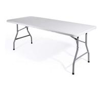 TAVOLO PIEGHEVOLE RICHIUDIBILE CAMPEGGIO GIARDINO ESTERNO 180x70x74 VERDELOOK