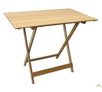 TAVOLO PIEGHEVOLE RICHIUDIBILE LEGNO MASSELLO PIC NIC 80X60X75H CM RETTANGOLARE