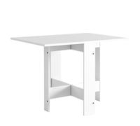 Tavolo pieghevole salvaspazio Artemio colore bianco