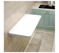 Tavolo pieghevole salvaspazio da parete, 40 x 60 cm, versatile per terrazza, giardino, cucina, design multifunzionale per una comodità ottimale