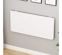 Tavolo pieghevole salvaspazio da parete, design elegante e invisibile, tavolo da pranzo per casa, ufficio, studio, soggiorno, camera da letto, versatile, elegante e funzionale