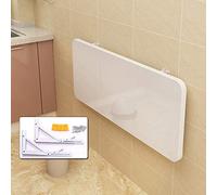 Tavolo pieghevole salvaspazio da parete, invisibile in legno, scrivania compatta con anta pieghevole, per casa, ufficio e sala da pranzo, versatile, elegante e salvaspazio