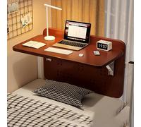 Tavolo pieghevole salvaspazio da parete, piccolo, in legno, per uffici, camere da letto, sale studio e ristoranti, banco da lavoro compatto per spazi limitati