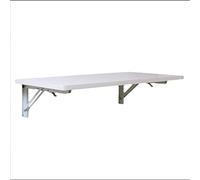Tavolo pieghevole salvaspazio da parete, versatile scrivania a ribalta per piccoli spazi, elegante tavolo da pranzo in legno, perfetto per casa, ufficio e sala da pranzo