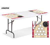 Tavolo Pieghevole Universale Per Giochi Da Tavolo Adesivo Beer Pong KINGPIN