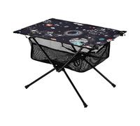 Tavolo pieghevole Universo Cartoon Allungabile Campeggio Forniture Accessori per Pranzo All'aperto Cucina Picnic