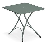 Tavolo Pigalle Quadrato Pieghevole Centimetri 76 x 76 Articolo 907 Colore Ferro Antico 22