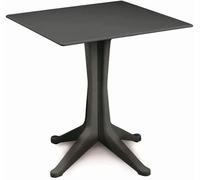 TAVOLO PONENTE CM 70X70 POLIPROPILENE ANTRACITE