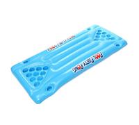 Tavolo Pong Gonfiabile - Pong Float | Piscina Float | Raft Da Festa | Materasso A Pong Di Birra Galleggiante Di Grandi Dimensioni Con Portabicchieri, Giocattolo Di Gioco Gonfiabile Per Adulti Summer B